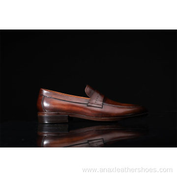 New Style Leather Men′ S Leather Shoes